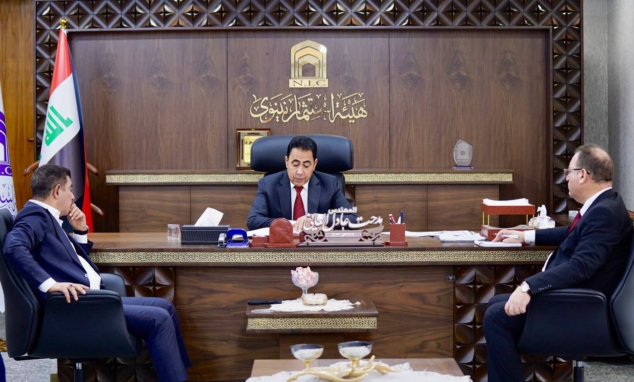 الاجتماع الموسع لتسريع مشاريع الطاقة الشمسية في محافظة نينوى